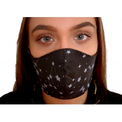 Profilowana bawełniana maseczka rozmiar damski